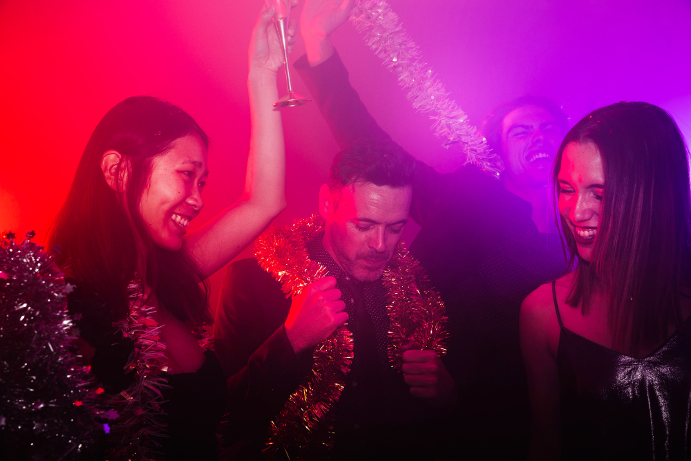 Zodiac best night club Dubai party atmosphere